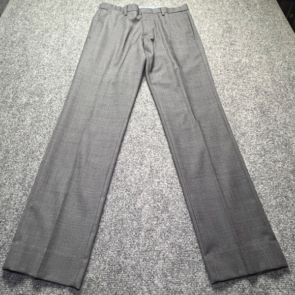 Banana Republic Other - Banana Republic Slim Fit Charcoal Gray 100% Wool Dress Pants 31x32 175360-00